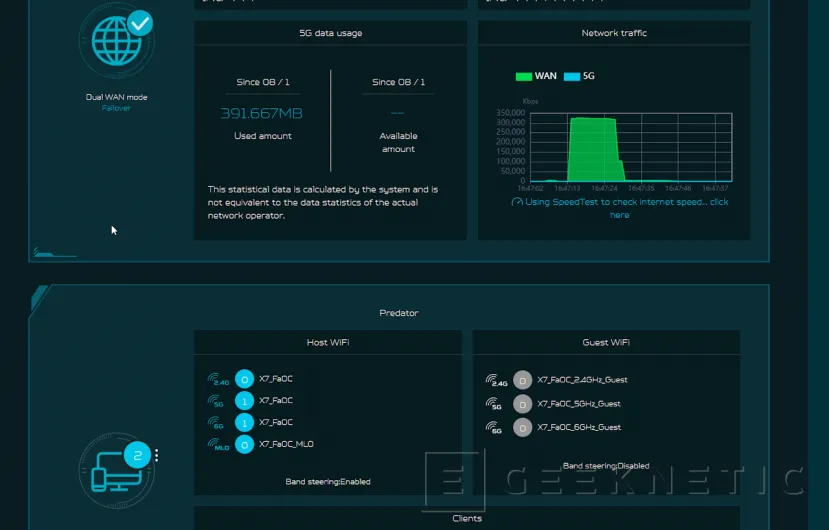Geeknetic Acer Cuenta con una Potente Nueva Gama de Routers Wi-Fi 7 y 5G 7