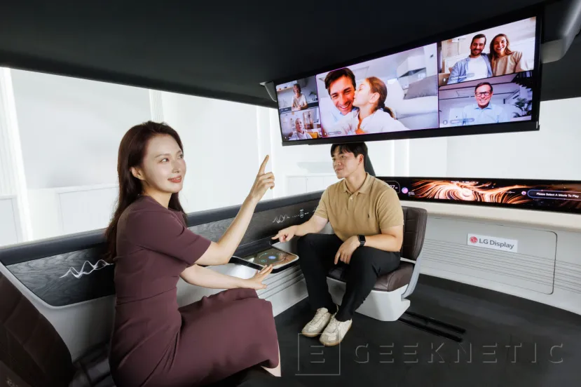 Geeknetic LG Display ha mostrado un panel OLED de 27 pulgadas con 540Hz y 1.500 nits de brillo 3