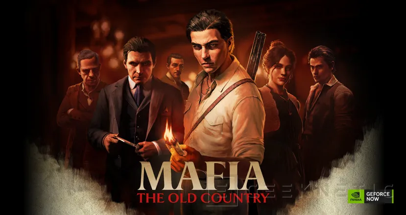 Geeknetic Grandes lanzamientos llegan a NVIDIA GeForce Now esta semana: Mafia The Old Country, Titan Quest II, Stormgate 1.0 y más 1