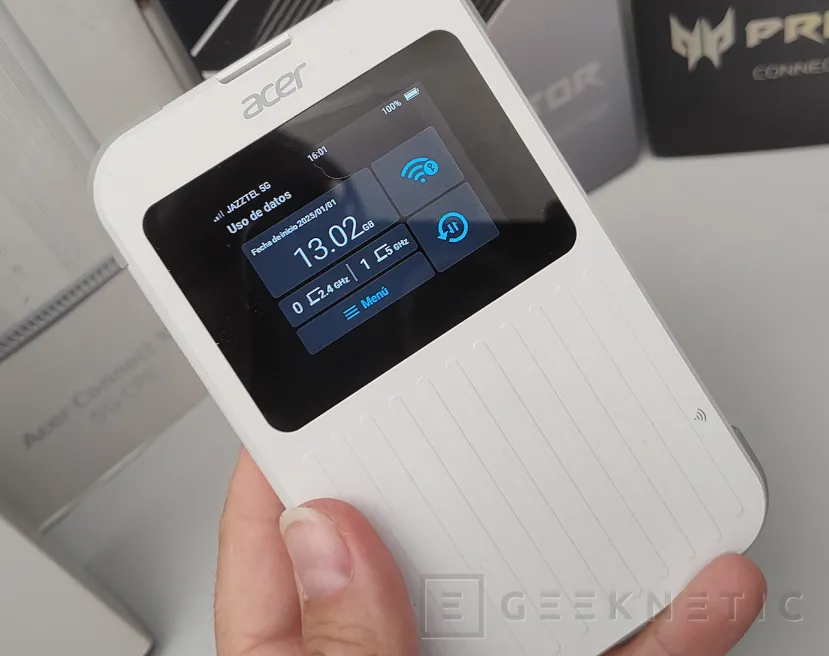 Geeknetic Acer Cuenta con una Potente Nueva Gama de Routers Wi-Fi 7 y 5G 9