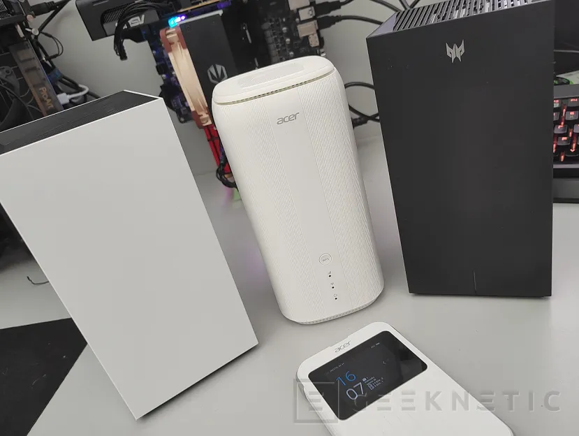 Geeknetic Acer Cuenta con una Potente Nueva Gama de Routers Wi-Fi 7 y 5G 2