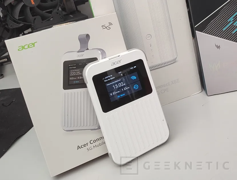 Geeknetic Acer Cuenta con una Potente Nueva Gama de Routers Wi-Fi 7 y 5G 3