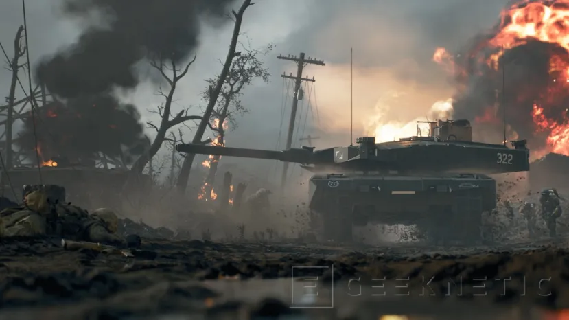 Geeknetic Battlefield 6 detalla los requisitos mínimos: NVIDIA RTX 4080 o AMD Radeon RX 7900 XTX para jugar a 4K con 60 FPS sin usar escalado 2