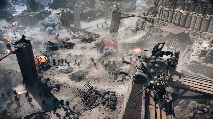 Geeknetic Battlefield 6 detalla los requisitos mínimos: NVIDIA RTX 4080 o AMD Radeon RX 7900 XTX para jugar a 4K con 60 FPS sin usar escalado 1