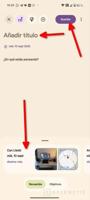 Geeknetic Qué es Diario de Google y cómo instalar esta app exclusiva del Pixel en cualquier Android 10