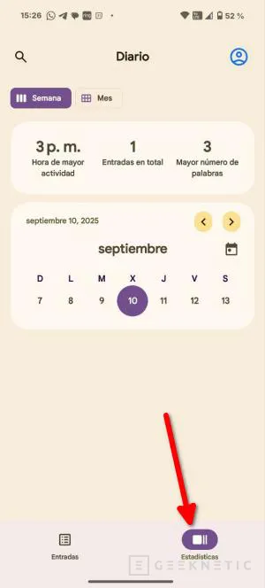 Geeknetic Qué es Diario de Google y cómo instalar esta app exclusiva del Pixel en cualquier Android 12