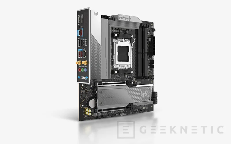 Geeknetic Sapphire ya ofrece a nivel global NITRO+ B850A y B850M con WiFi 7, PCIe 5.0 y soporte DDR5 a más de 8000 MT/s para Ryzen 9000 1