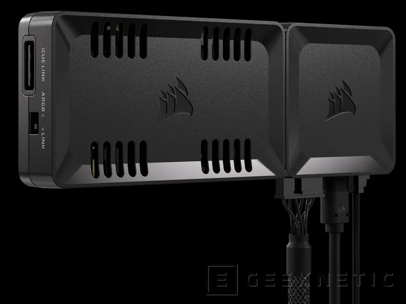 Geeknetic El nuevo CORSAIR COMMANDER DUO te permite controlar ventiladores PWM ARGB e iCUE LINK desde un mismo lugar 1
