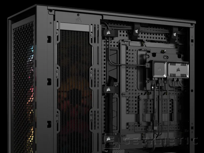 Geeknetic El nuevo CORSAIR COMMANDER DUO te permite controlar ventiladores PWM ARGB e iCUE LINK desde un mismo lugar 5