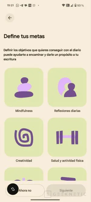 Geeknetic Qué es Diario de Google y cómo instalar esta app exclusiva del Pixel en cualquier Android 7