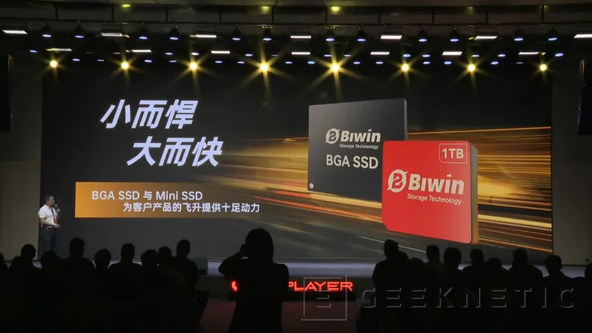 Geeknetic BiWin presenta su unidad MiniSSD, capacidad de hasta 2 TB y precios desde los 48 euros al cambio para 512 GB 1