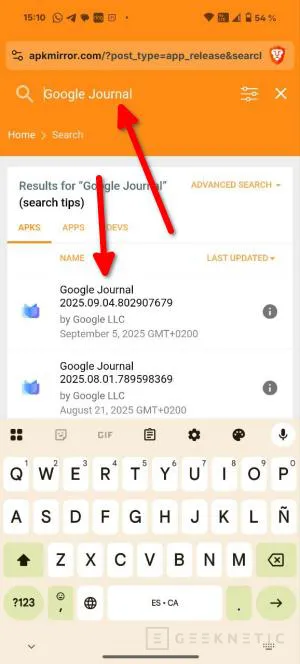 Geeknetic Qué es Diario de Google y cómo instalar esta app exclusiva del Pixel en cualquier Android 2