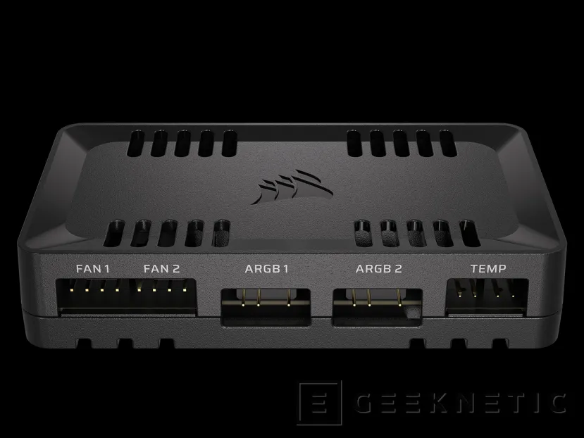 Geeknetic El nuevo CORSAIR COMMANDER DUO te permite controlar ventiladores PWM ARGB e iCUE LINK desde un mismo lugar 2