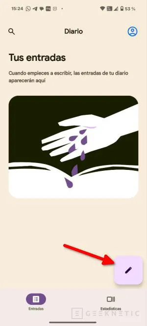 Geeknetic Qué es Diario de Google y cómo instalar esta app exclusiva del Pixel en cualquier Android 9