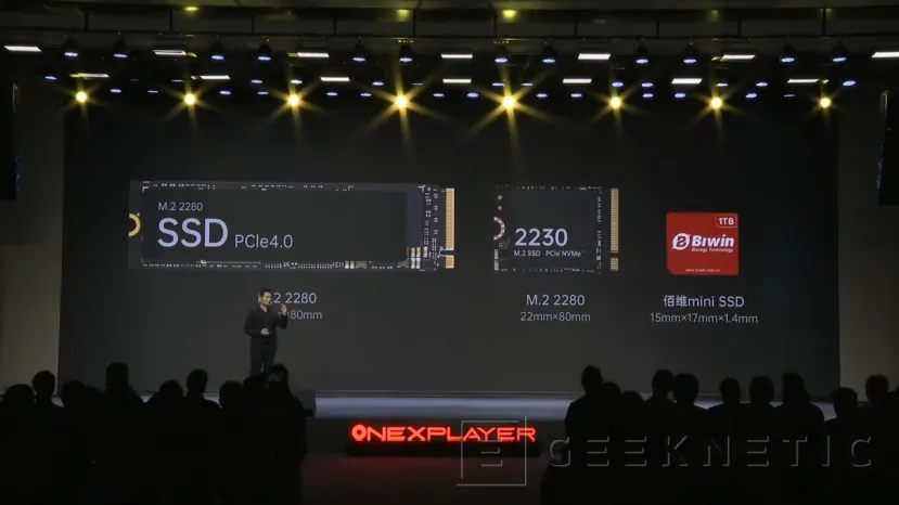 Geeknetic BiWin presenta su unidad MiniSSD, capacidad de hasta 2 TB y precios desde los 48 euros al cambio para 512 GB 3