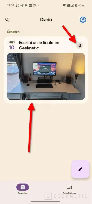 Geeknetic Qué es Diario de Google y cómo instalar esta app exclusiva del Pixel en cualquier Android 11