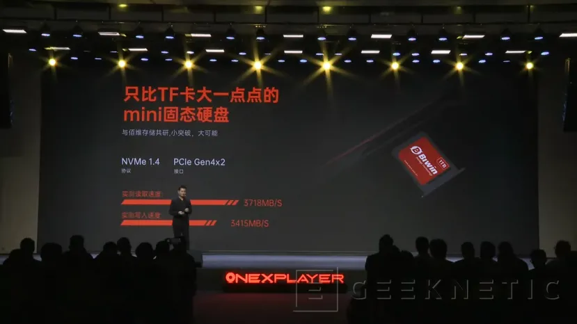 Geeknetic BiWin presenta su unidad MiniSSD, capacidad de hasta 2 TB y precios desde los 48 euros al cambio para 512 GB 2