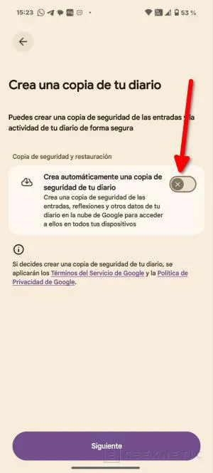 Geeknetic Qué es Diario de Google y cómo instalar esta app exclusiva del Pixel en cualquier Android 8