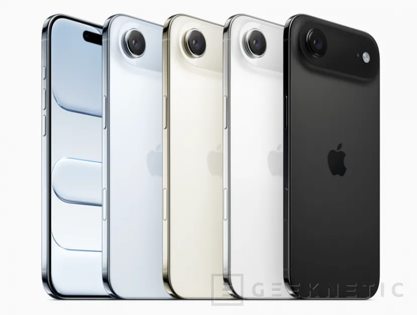 Geeknetic 8 claves de los nuevos iPhone 17, iPhone Air y iPhone 17 Pro 4