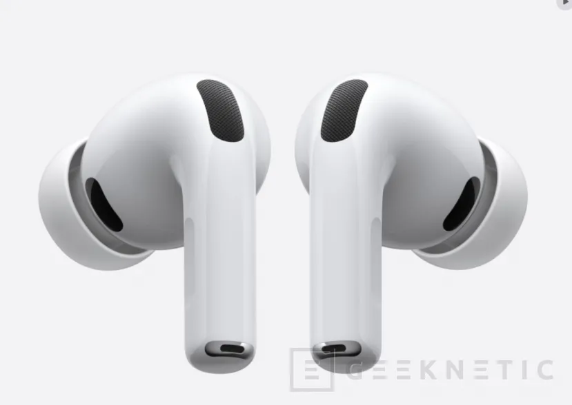 Geeknetic Apple ha mostrado los AirPods Pro 3 con traducción en tiempo real, pero lamentablemente la función no estará disponible en la Unión Europea 1