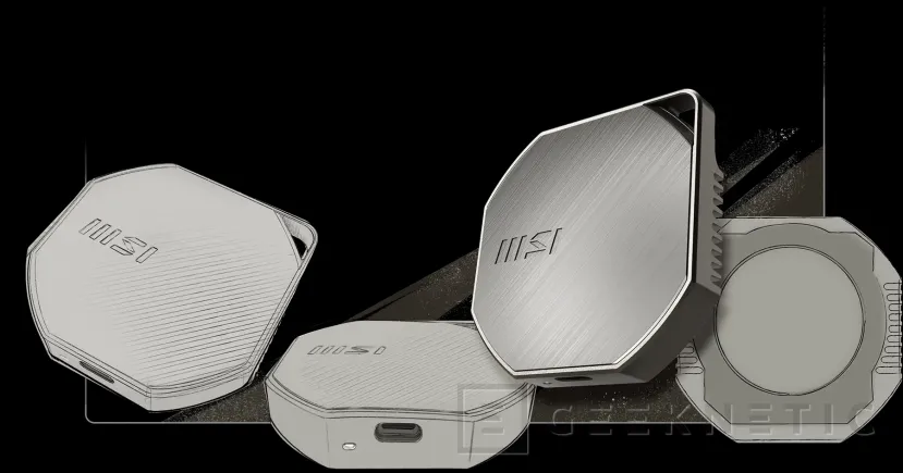 Geeknetic MSI presenta la unidad SSD externa DATAMAG 40 Gbps, hasta 4 TB de almacenamiento y velocidades de 4.000 MB/s 2