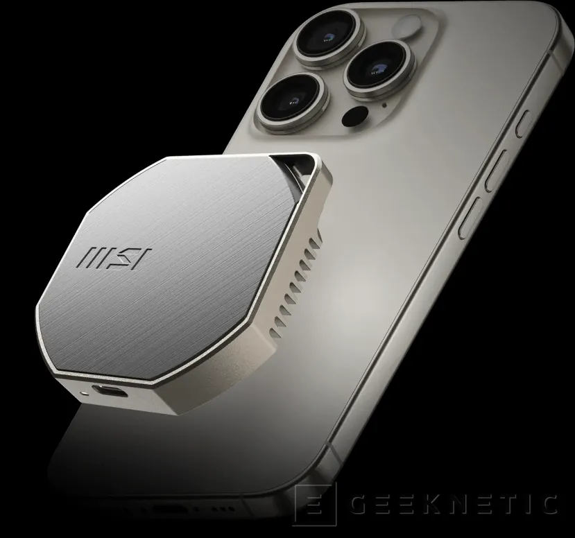 Geeknetic MSI presenta la unidad SSD externa DATAMAG 40 Gbps, hasta 4 TB de almacenamiento y velocidades de 4.000 MB/s 4