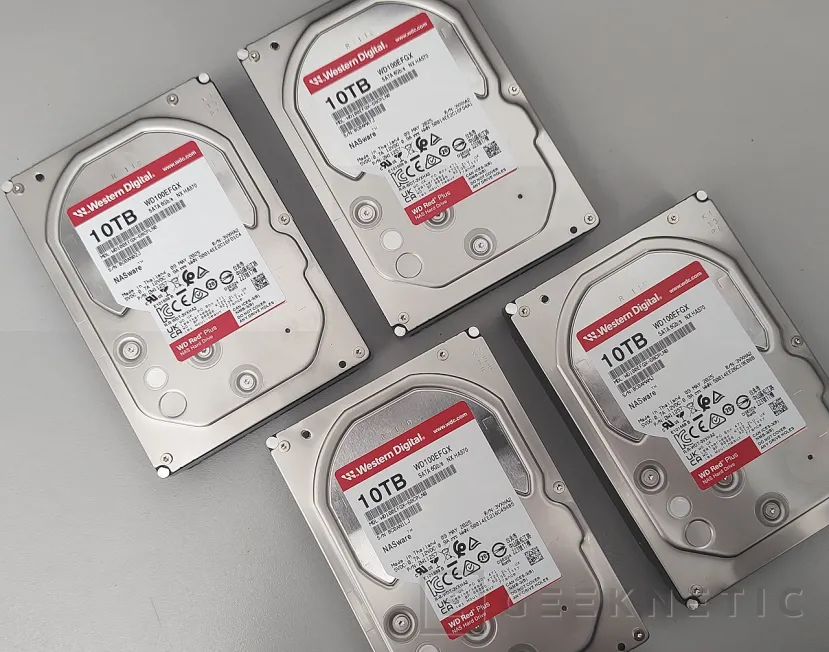 Geeknetic Cómo Montar un Sistema de Almacenamiento Seguro y Robusto con HDDs WD en un NAS 1