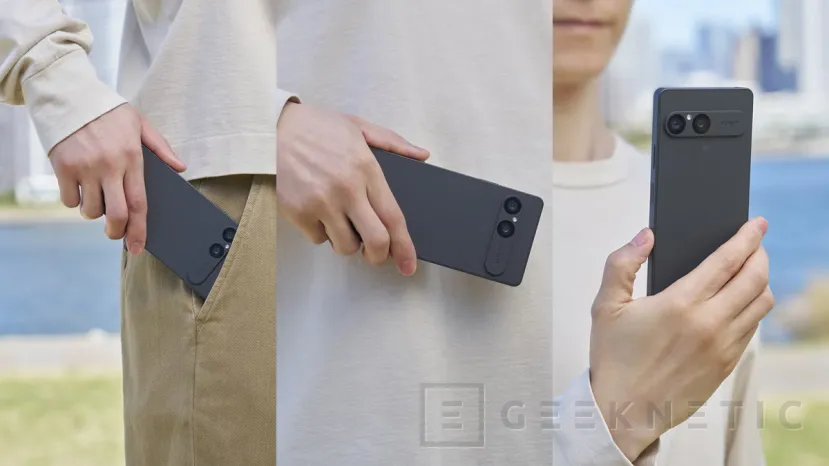 Geeknetic Sony Xperia 10 VII llega a España con diseño renovado, botón físico para fotos y soporte de actualizaciones de seis años 1