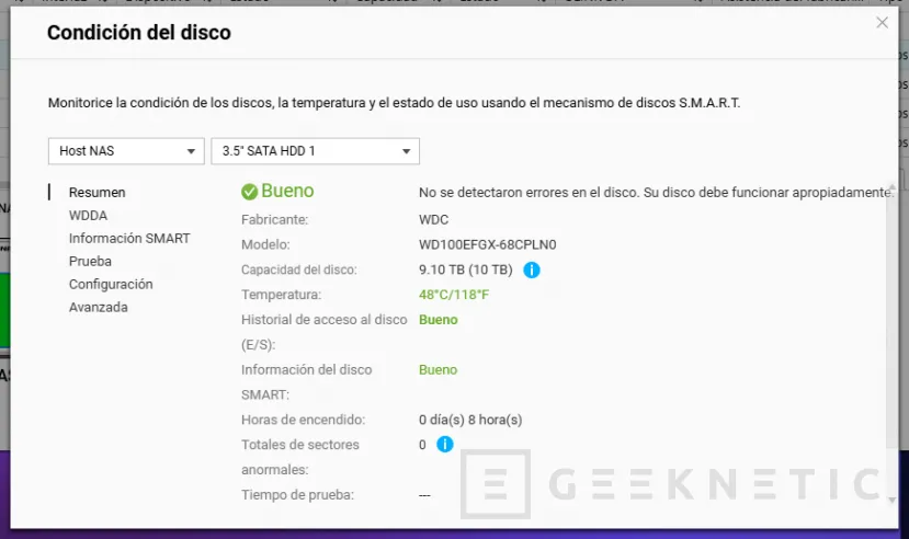 Geeknetic Cómo Montar un Sistema de Almacenamiento Seguro y Robusto con HDDs WD en un NAS 4