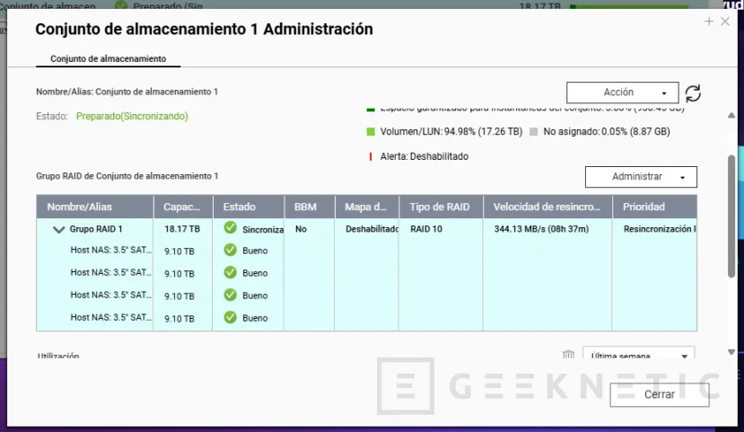 Geeknetic Cómo Montar un Sistema de Almacenamiento Seguro y Robusto con HDDs WD en un NAS 11