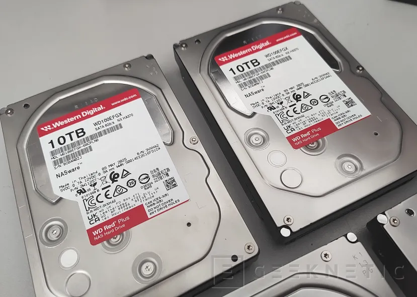 Geeknetic Cómo Montar un Sistema de Almacenamiento Seguro y Robusto con HDDs WD en un NAS 14