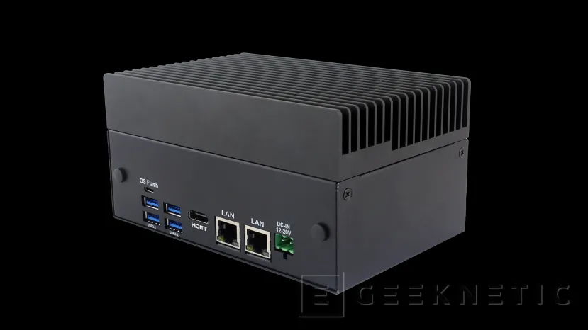 Geeknetic BIOSTAR EdgeComp MS-NANX llega con NVIDIA Jetson Orin NX y 157 TOPS para acelerar la IA en el borde sin ventilador 1