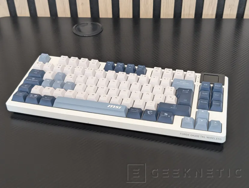Geeknetic MSI FORGE GK600 TKL Wireless Review 3