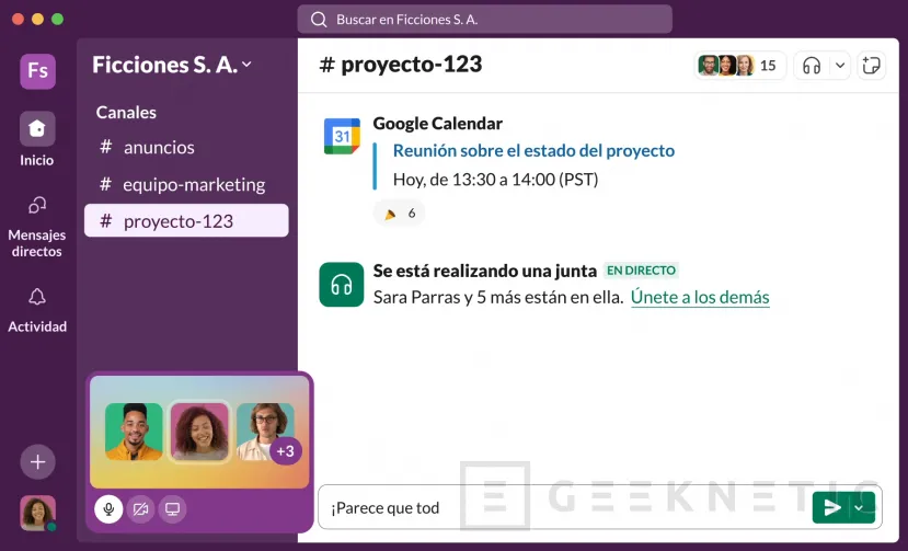 Geeknetic Cuáles son las mejores alternativas a Microsoft Teams 7