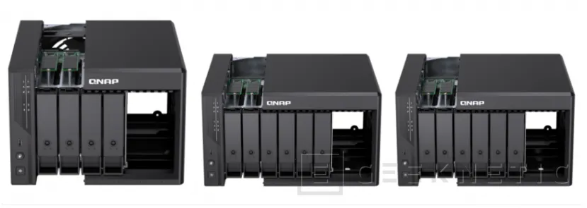 Geeknetic QNAP inicia una nueva serie QUx05 completamente renovada para el mercado chino 2