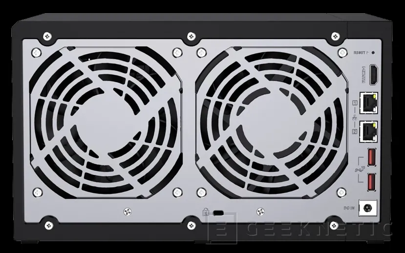 Geeknetic QNAP inicia una nueva serie QUx05 completamente renovada para el mercado chino 3