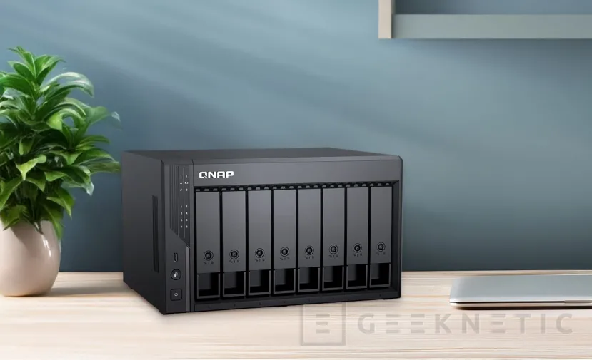 Geeknetic QNAP inicia una nueva serie QUx05 completamente renovada para el mercado chino 1
