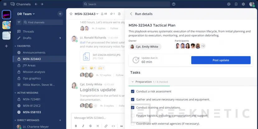 Geeknetic Cuáles son las mejores alternativas a Microsoft Teams 5
