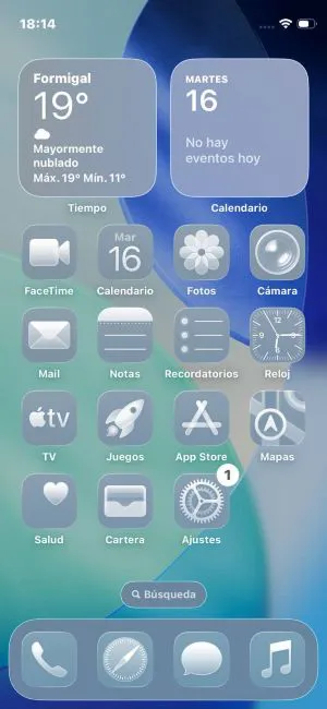 Geeknetic Si no te gusta Liquid Glass en iOS 26, así puedes desactivarlo en tu iPhone 10