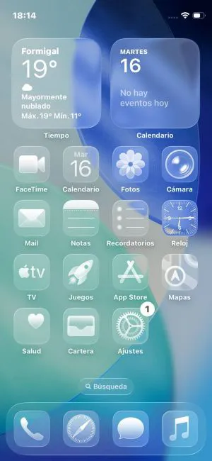 Geeknetic Si no te gusta Liquid Glass en iOS 26, así puedes desactivarlo en tu iPhone 9