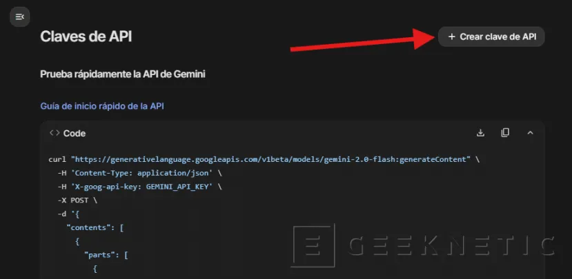 Geeknetic Google AI Studio: los mejores modelos de IA de Google totalmente gratis 12
