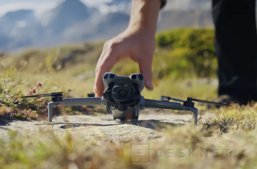 Geeknetic El DJI Mini 5 Pro estrena cámara de 50 MP, grabación 4K120 y LiDAR con menos de 250 gramos 1