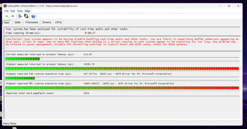 Geeknetic Algunos portátiles gaming ASUS cuentan con problemas en la BIOS que provocan microcortes en tareas básicas 1