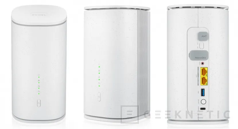 Geeknetic Zyxel lanza el Nebula FWA515, router 5G WiFi 7 con failover automático, gestión Nebula y carcasa reciclada 1
