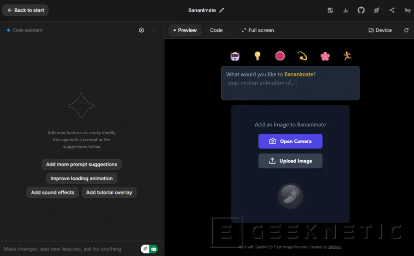 Geeknetic Google AI Studio: los mejores modelos de IA de Google totalmente gratis 11