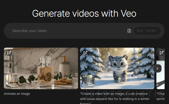 Geeknetic Google AI Studio: los mejores modelos de IA de Google totalmente gratis 9