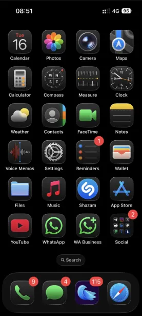 Geeknetic Cada vez más usuarios reportan fallos de interfaz en Liquid Glass y iOS 26 3