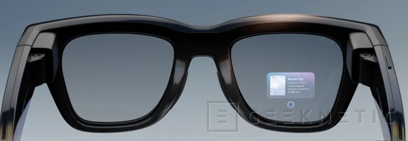Geeknetic Meta ha presentado sus nuevas gafas Ray-Ban Display, que añaden una pantalla y control natural con tu mano 1