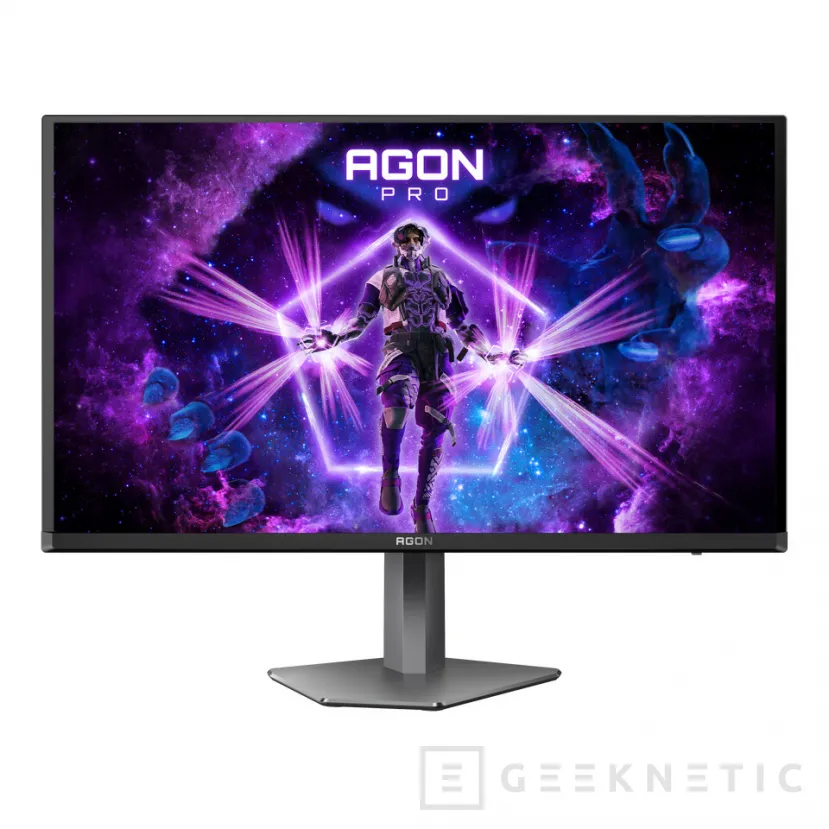 Geeknetic AGON PRO AG276QKD2 eleva el listón con 500 Hz, panel QD-OLED de tercera generación y DisplayHDR True Black 500 1