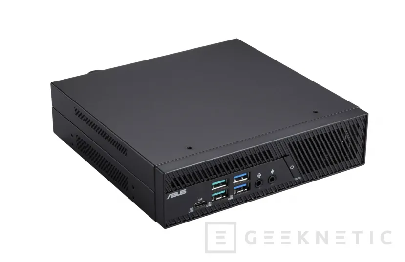 Geeknetic El nuevo ASUS ExpertCenter PB64 ocupa solo 1,35 litros e incluye procesadores Intel Core Ultra 200 de 65 o 35 W 1